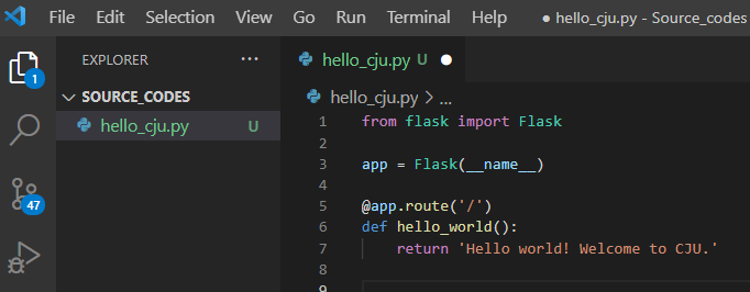 vscode file generation