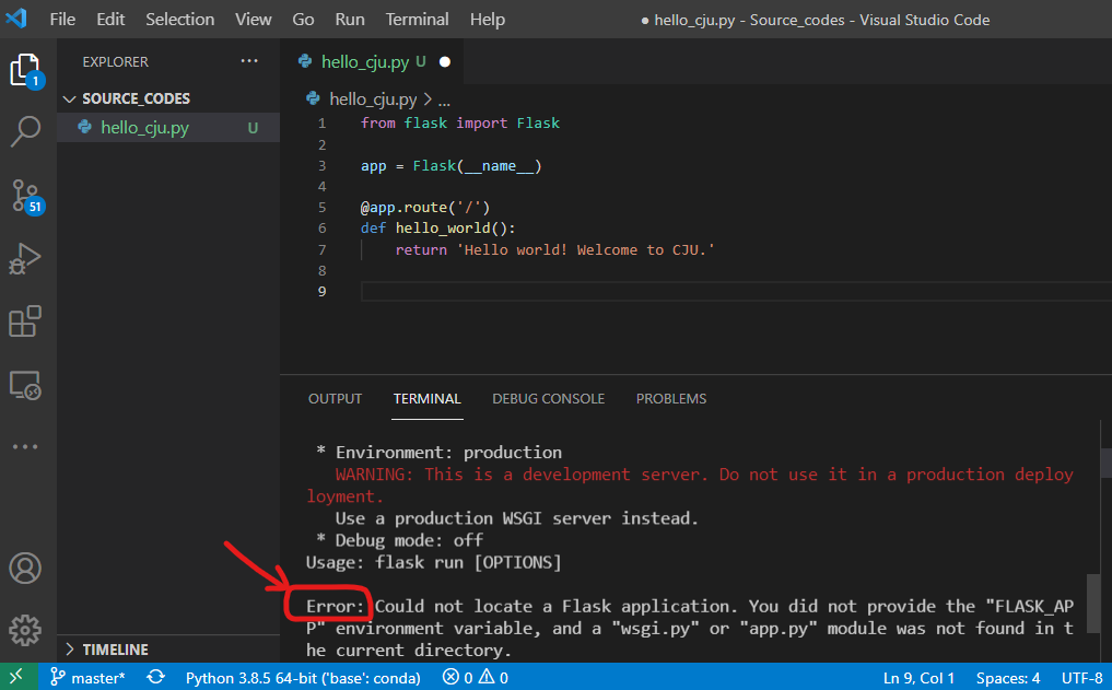 vscode open terminal window