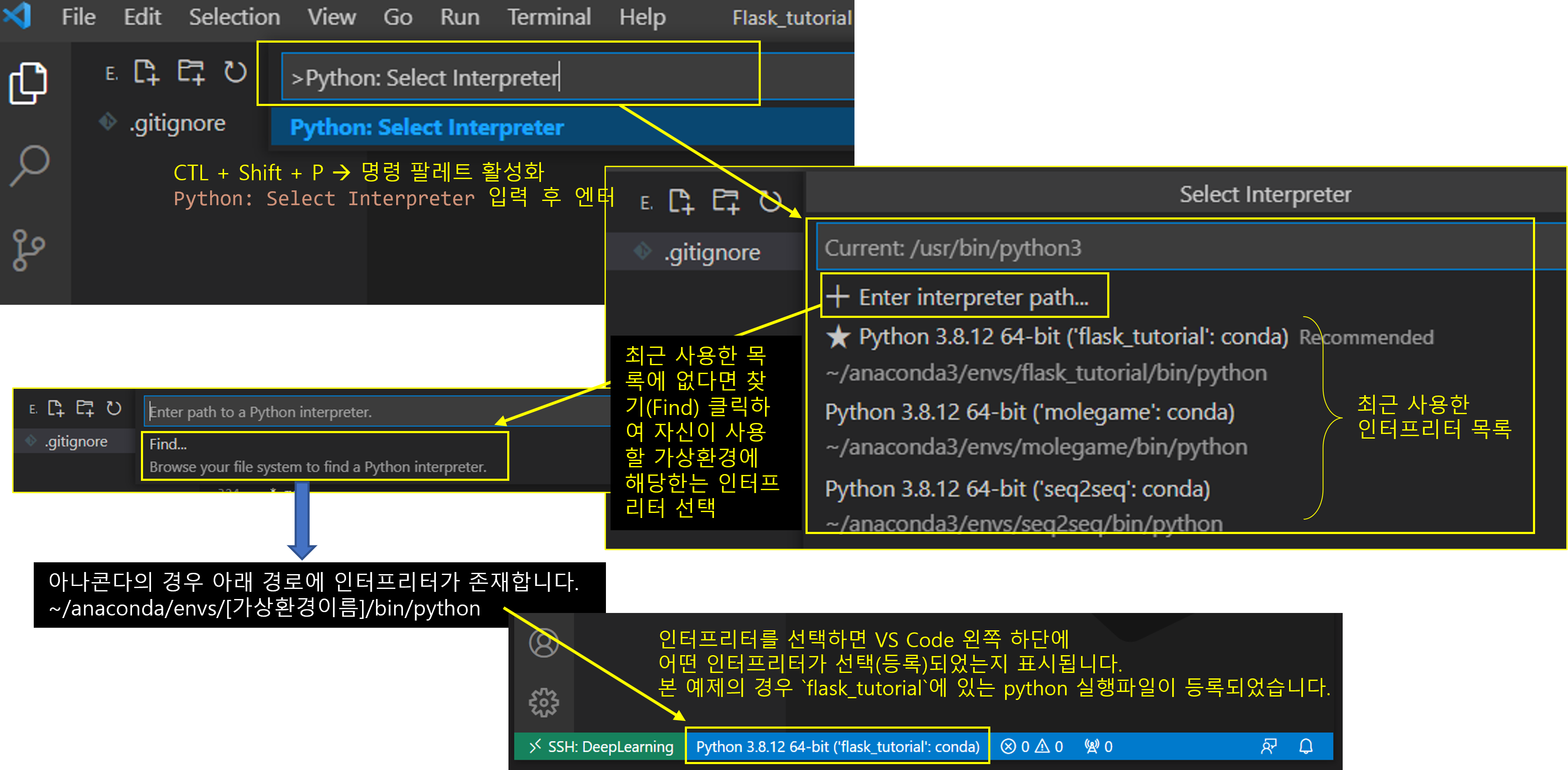 Registering Python Interpreter in VS Code
